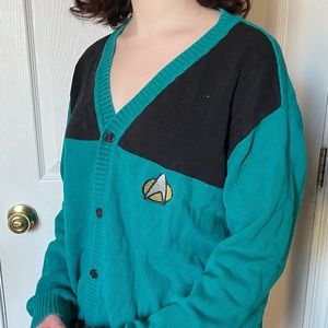 Starfleet Star Trek sweater